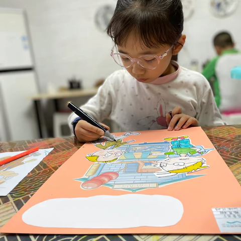 芃栩的绘画时光