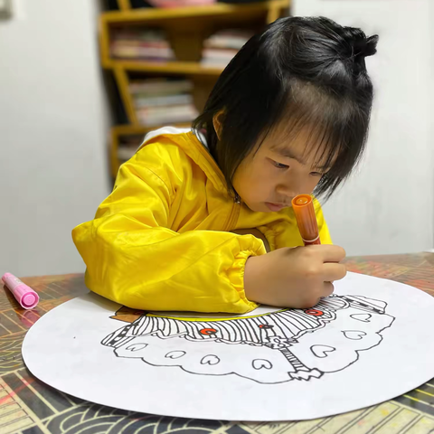 萱萱的绘画时光