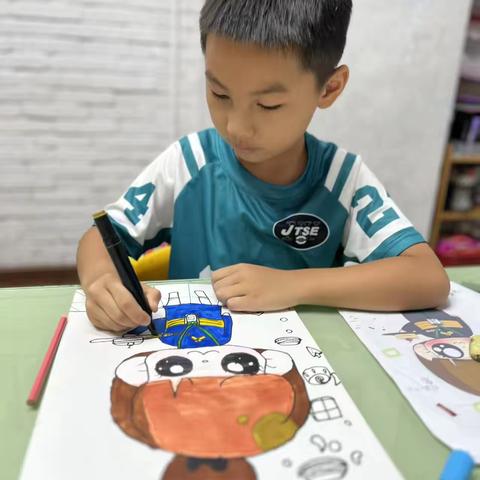 翊良的绘画时光