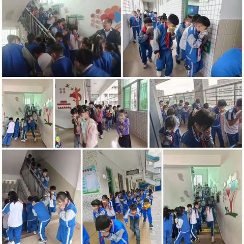 海丰县海城镇第二小学消防暨防暴演练 活动纪实