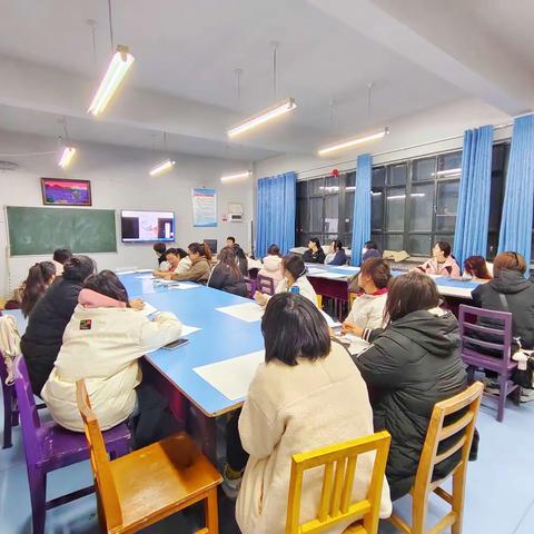 乌鲁木齐职业大学［师范学院美术沙龙社团］2024年3月11日第一次例会