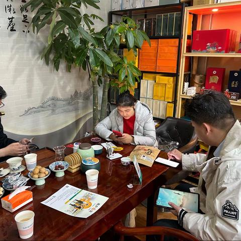 外拓营销不松懈，夯基固本抓源头——北京南路支行在行动