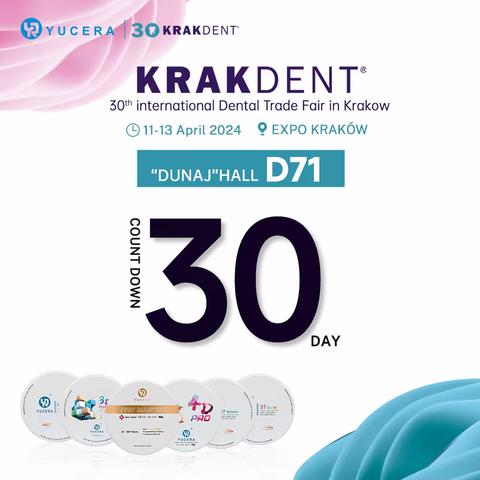 展会预告丨波兰克拉科夫牙科展览会KRAK DENT倒计时30天