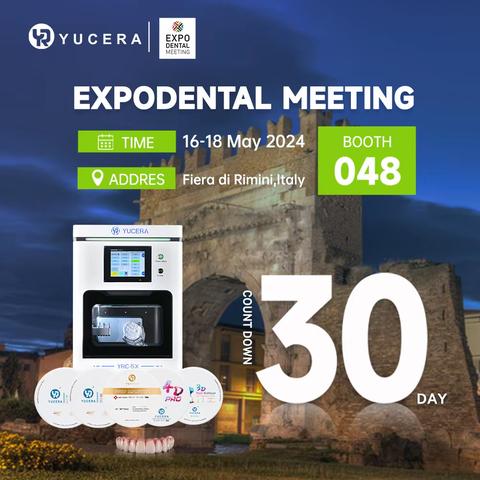 展会预告丨意大利里米尼牙科口腔展览会 ExpoDental 开展倒计时30天