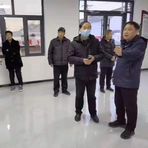 周口市残联副理事长郭良卿到淮阳区调研指导基层残联组织建设工作