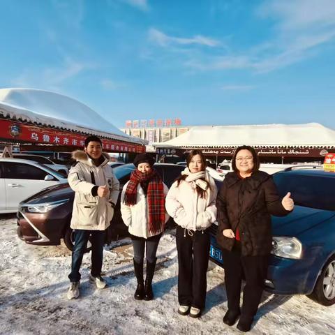 周末外拓：连接客户——稻香南路支行