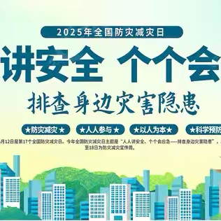 “人人讲安全 个个会应急” ——西营学校5.12防灾减灾日主题教育活动