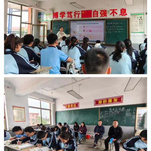 精准督导明方向 深耕教研启新篇 ——西营学校迎教体局教研室下乡业务指导