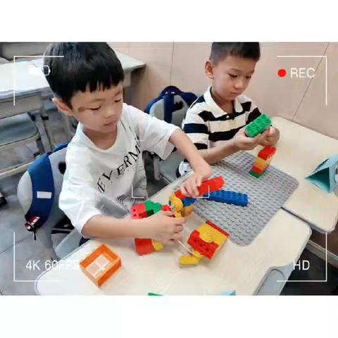 小迈创想幼儿园    幼小衔接