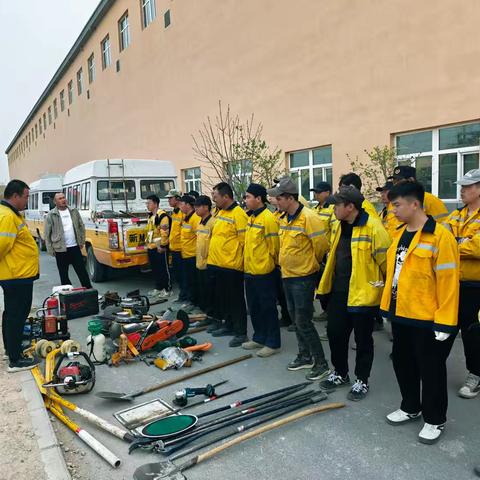 防洪防胀 操练起来！