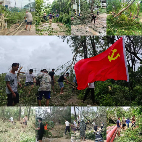 文英村：逆风而行践初心，全力清障保通行