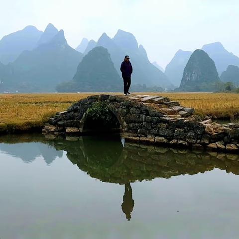 探访临桂田心村