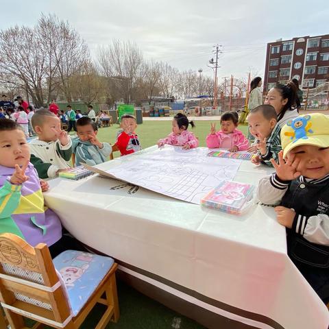 扎赉特旗第二幼儿园“书香校园 阅见美好”活动之宝宝二班《春日读书会》