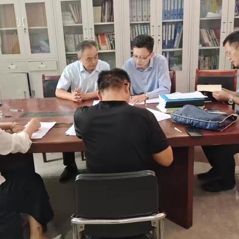 濮阳分行开展定点帮扶捐赠项目验收检查