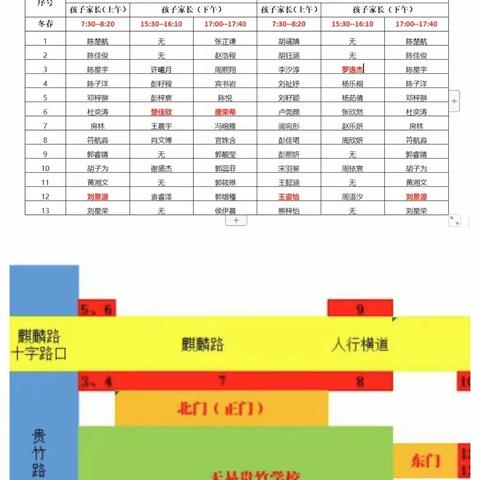 咫尺方寸地，暖心护学岗