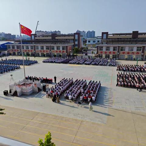 扬帆破浪启新程，淬炼风雨铸青春——东七初中2024年师生整训活动纪实