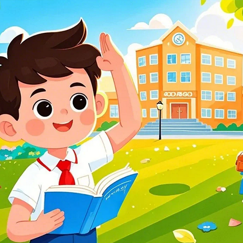 博兴县乐安实验学校—美言美行好少年