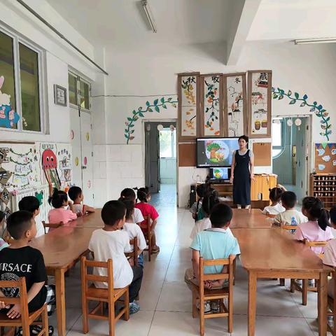 祝阿镇中心幼儿园中二班一周活动纪实