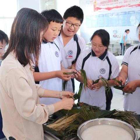 东风学校开展“端午-我们的节日”主题教育活动