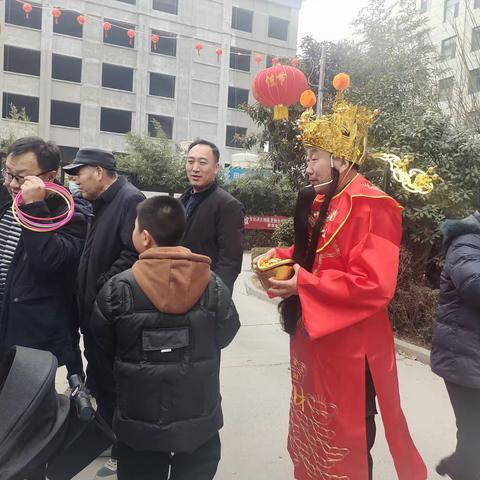 正月初五给大家送财运，送快乐