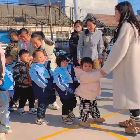 李集春蕾幼儿园—冬季运动会