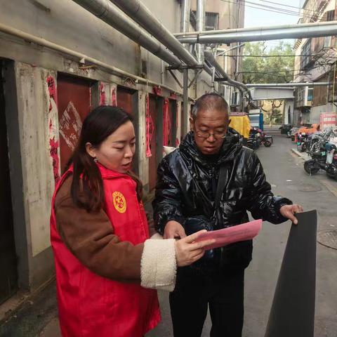 机关单位进社区 垃圾分类我来讲