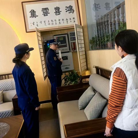 守万家灯火，护一方平安——阎良消防救援大队多举措开展专项检查、宣传行动系列报道(三)