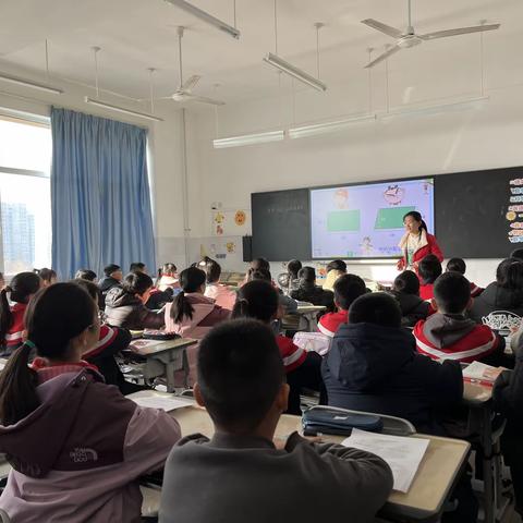 从旁相助 相得益彰——第三实验小学朝阳校区数学组活动记录