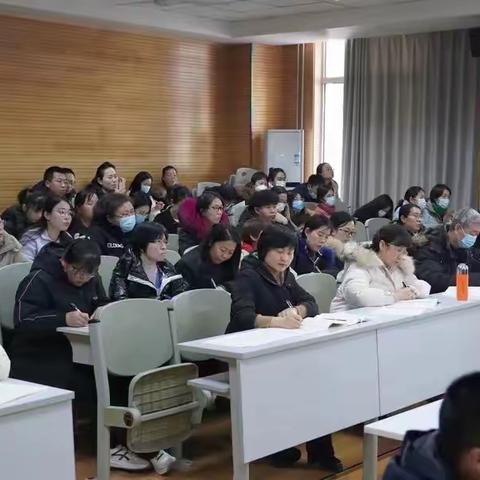 交流学习促提升   专家引领获新知                       ——栾城区初中学校与48中联合教研