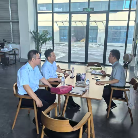 溧水支行张富清党员突击队走访祝尔慷电机科技（江苏）有限公司