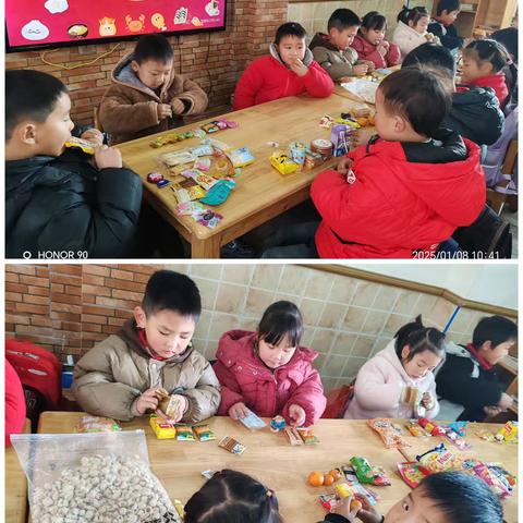 “分享零食，传递爱”—--新世纪幼儿园大三班零食分享会