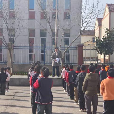 树立文明新风，共建美好校园——徐州市山黄小学“预防校园欺凌”宣讲活动