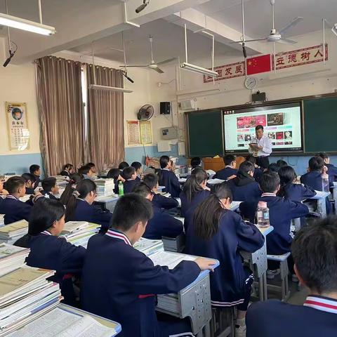 知识的力量，青春的绽放 ——来宾市城厢镇初级中学第十五周校园活动纪实