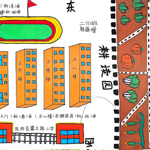 堂堂专注学真知 单元作业绘童梦——凤阳县圜丘路小学跨学科融合