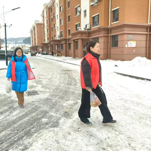 风雪中的民生温度 ‍-石文镇党群合力保民生