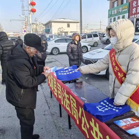 法治护航幸福路 石文镇普法宣传暖民心