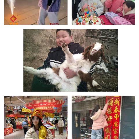 祥蛇舞新春，乐学度寒假 ﻿武汉市金鹤园学校2025年寒假实践活动风采展示