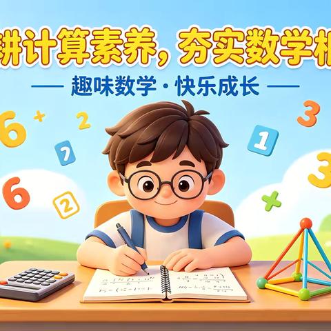 深耕计算素养，夯实数学根基——淅川县第八小学数学计算专项活动