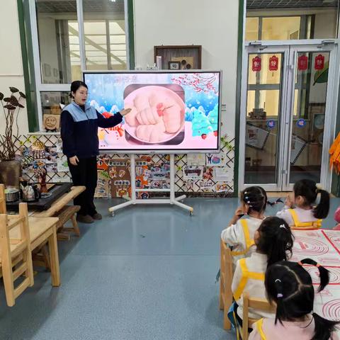 食育活动：在实践中培养幼儿的生活智慧 —花一班
