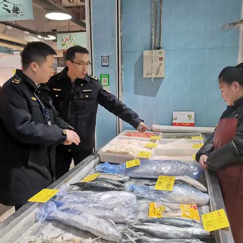 鞍山市市场监督管理局价监分局联合县区局开展春节和“两会”期间市场商品价格专项检查