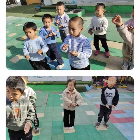 幼儿园的快乐生活——新阳光幼儿园中班一周精彩瞬间