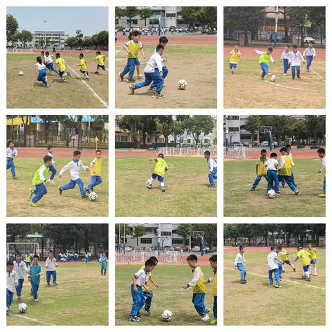 足够精彩，球心聚力 ——镇南小学第11届体育节暨灯都足球俱乐部杯班级足球联赛