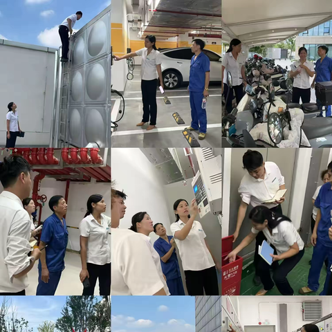 【项目动态】  10月份物业服务工作报告