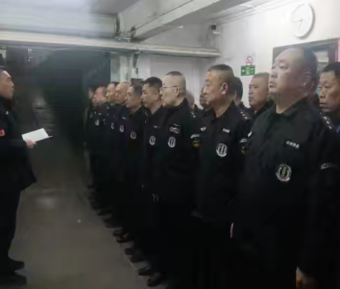 凝心聚力卯干劲，押运五大队广电驻区元气满满再出发