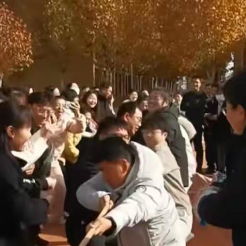 力拔山岳，“绳”采飞扬 ----濮阳县六中比赛纪实