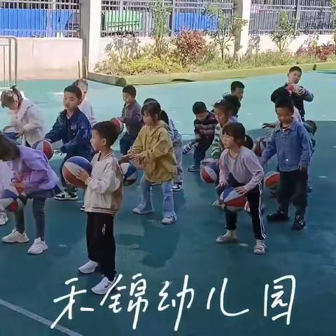 禾锦幼儿园大二班第五周周报