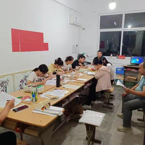 东岗镇一中七年级本周工作纪实（9.9-9.14）