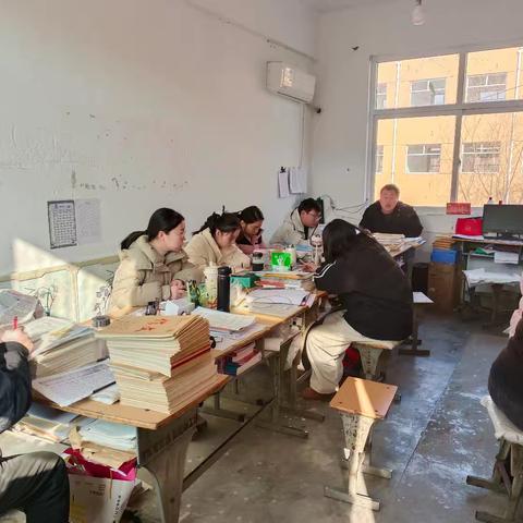 东岗镇一中七年级本周工作纪实（6.9——6.13）