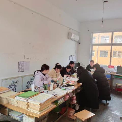 东岗一中七年级一周工作实录（3月3日～3月7日）