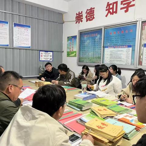 东岗镇一中七年级本周工作纪实（3.31-4.3）